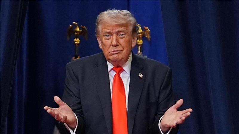Nach der Drohung kommt der Aufschub für neue Zölle: US-Präsident Trump. (Archivfoto)