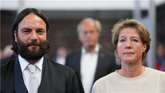 Nach der Entführung der Kinder von Christina Block sah die Hamburger Polizei nach Angaben einer Zeugin zunächst eine Gefährdungslage für die Mutter.