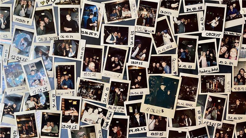 Nach der Eröffnung der Kneipe hatte Sabine Mirwald schnell ein junges Publikum.