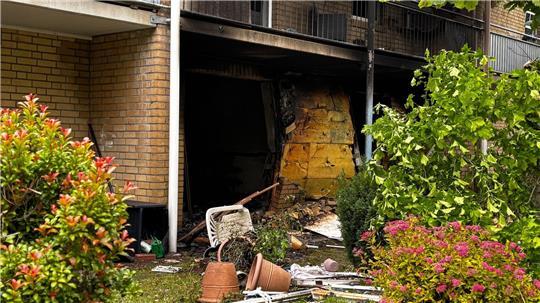 Nach der Explosion in Kropp suchen Ermittelnde weiter nach der Ursache. (Archivbild)