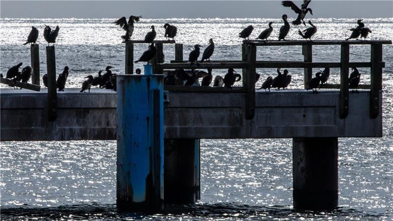 Nach der Hitze kühlt es etwas ab.