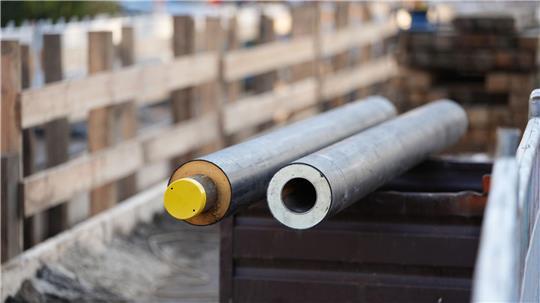 Nach der Inspektion soll am Fernwärmenetz gezielt gehandelt werden können. (Symbolbild)