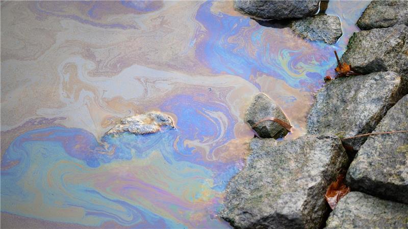 Nach der Ölverschmutzung hat das Landgericht Itzehoe ein Urteil gefällt. (Archivbild)