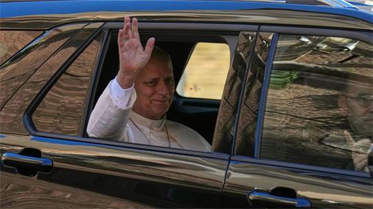 Nach der Operation soll sich der Papst nun zunächst ausruhen. 