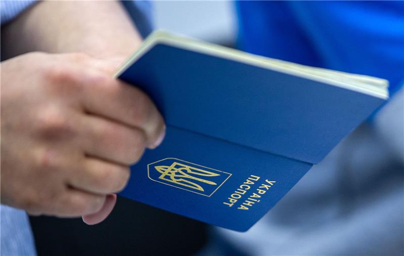 Jobcenter übernimmt ab Juni die Betreuung von Ukraine-Flüchtlingen Nach der Registrierung erhalten die Geflüchteten Unterstützung vom Landkreis Stade. Symbolfoto: Jens Büttner/dpa