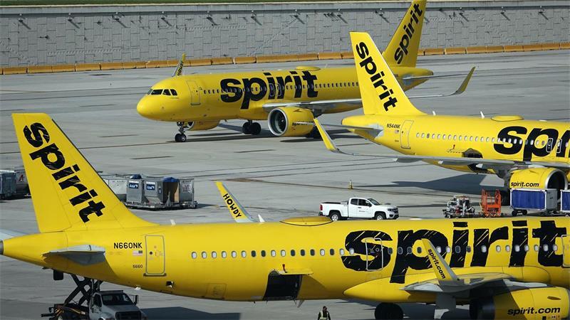 Nach der Spirit-Pleite soll Googles KI aus der Kommunikation der Airline-Mitarbeiter lernen. (Archivbild)
