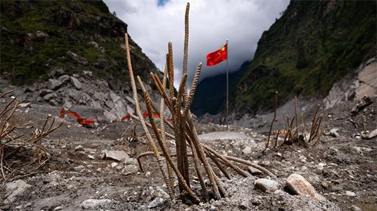 Nach der Sturzflut im Himalaya