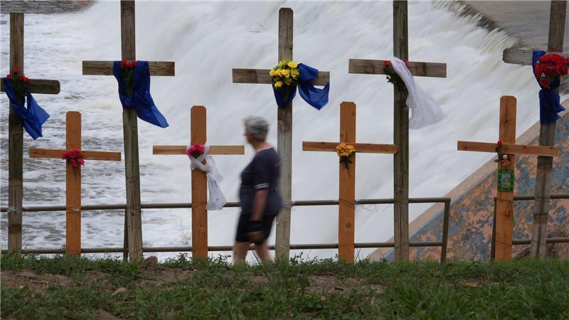 Medien: Rund 130 Tote nach US-Sturzfluten Nach der Sturzflut in Texas.