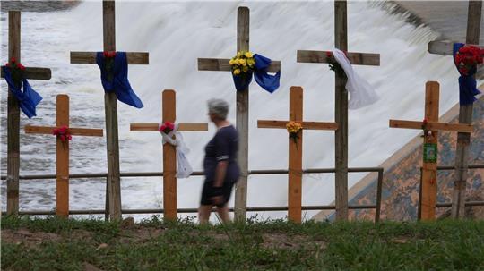 Nach der Sturzflut in Texas.