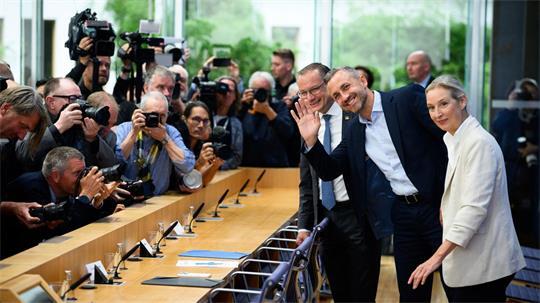 Nach der Wahl - AfD