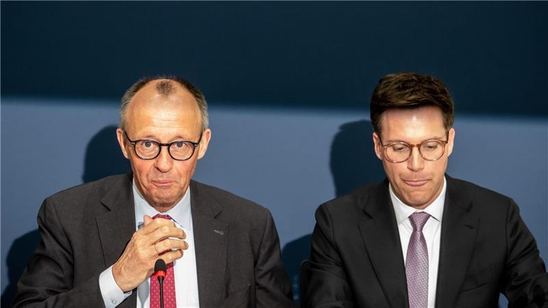 Nach der Wahl: Merz und Hagel