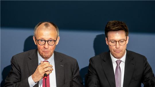 Nach der Wahl: Merz und Hagel