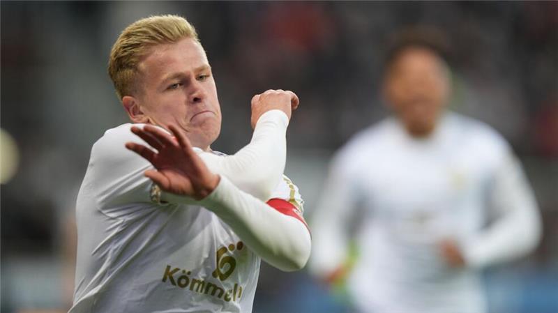 Nach doppeltem Torjubel für Mainz als Havertz-Ersatz zur Nationalmannschaft: Jonathan Burkardt.