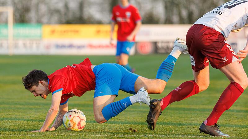 Nach eineinhalb Jahren bei D/A wechselte Jorik Wulff nach Greifswald. Jetzt steht er beim VfB Lübeck unter Vertrag.
