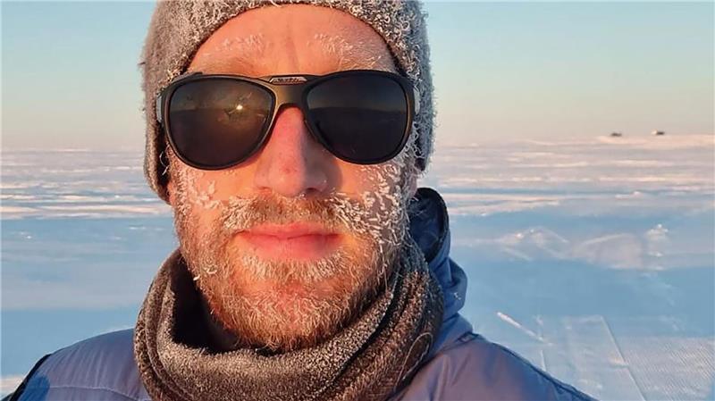 Nach einem Jahr im Eis kehrt Koeppen bald wieder in die Heimat zurück.