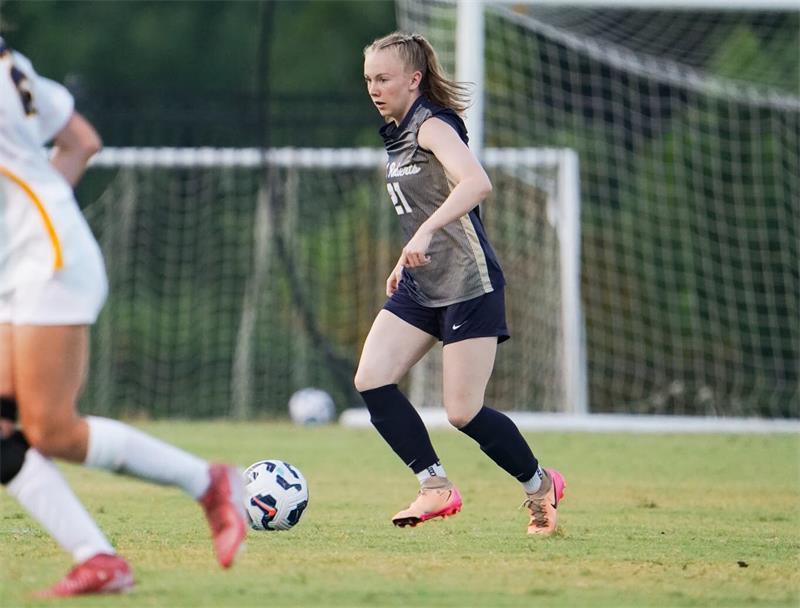 Wie die Ex-A/O-Fußballerin Hanna Ernst ihr Tief am US-College überwand Nach einem Jahr in den USA zieht Hanna Ernst Bilanz: „Es war anders als erwartet.“