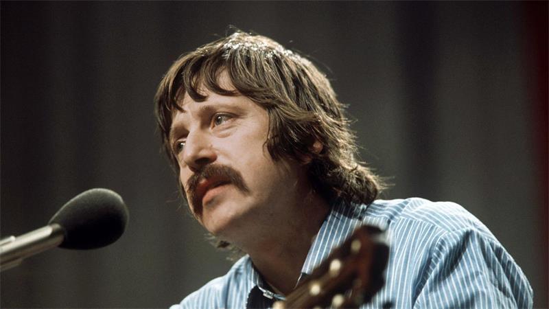 „Du, lass dich nicht verhärten“: Wolf Biermanns beste Lieder Nach einem Konzert in Köln wurde Wolf Biermann im November 1976 von der DDR ausgebürgert. (Archivbild)