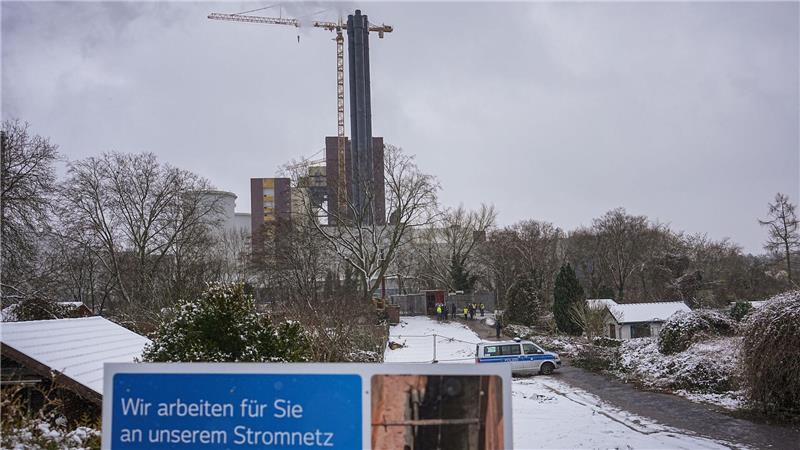 Nach einem Stromausfall arbeitet Stromnetz Berlin an der Wiederherstellung der Versorgung