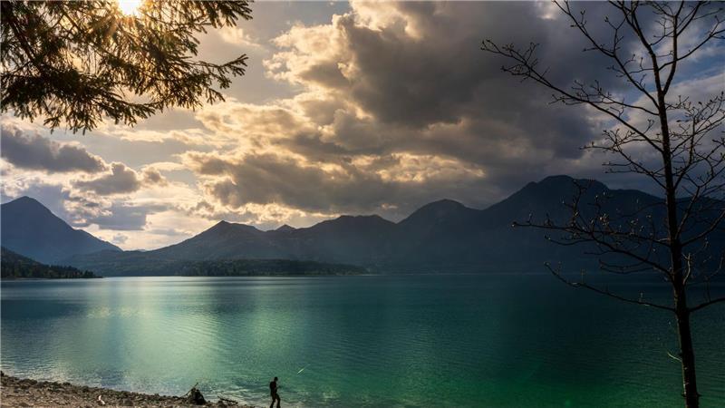 Nach einem sonnenreichen Start in die neue Woche wird das Wetter ab Mittwoch unbeständig. (Foto-aktuell)