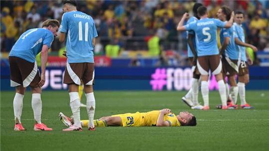 Nach einem torlosen Unentschieden schied die Ukraine aus und Belgien erreichte glanzlos das Achtelfinale.