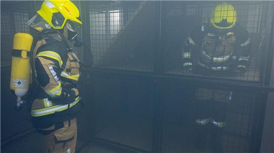 Nach einer Belastungsübung ist ein Feuerwehrmann aus dem Kreis Schleswig-Flensburg gestorben. (Symbolbild)