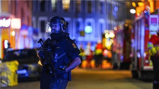 Nach einer Explosion in Oslo ermittelt die Polizei. 