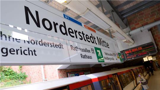 Nach einer Streckensperrung wegen Bauarbeiten soll die U1 wieder auf der gesamten Linie fahren. (Archivbild)