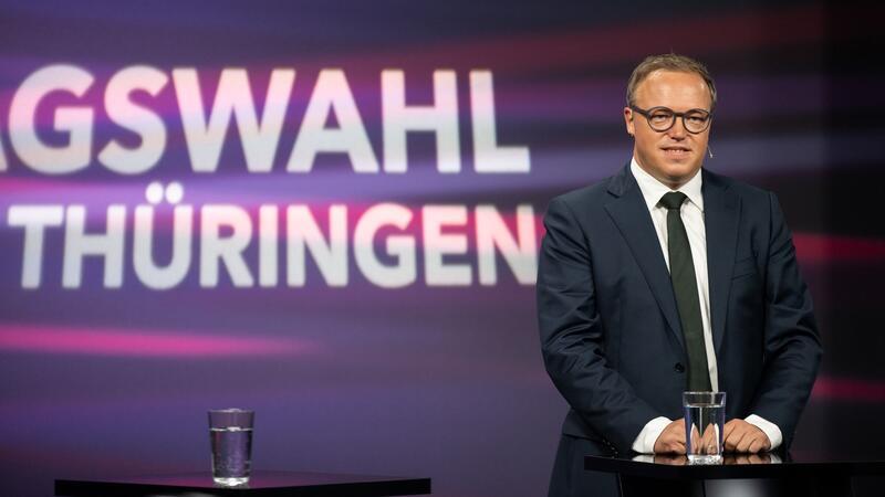 Wagenknecht will anderen Umgang mit AfD Nach einer TV-Runde fordert Thüringens CDU-Spitzenkandidat Mario Voigt von der Wagenknecht-Partei eine Erklärung zum Umgang mit der AfD.