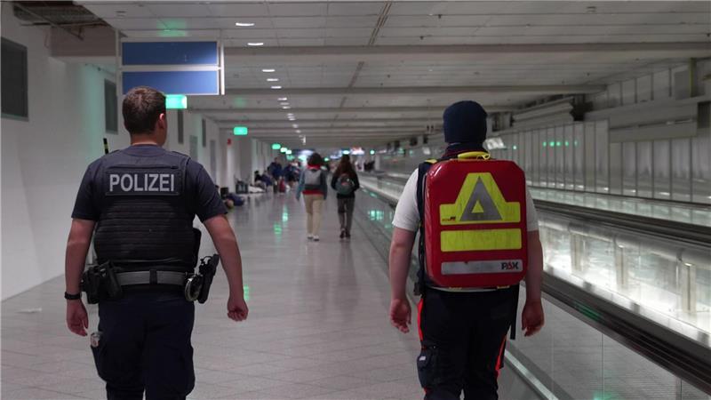 Nach einer erneuten Drohnensichtung wurde der Betrieb am Flughafen in München wieder vorübergehend eingestellt.