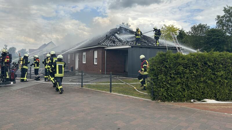 Nach etwa zwei Stunden war der Einsatz beendet.