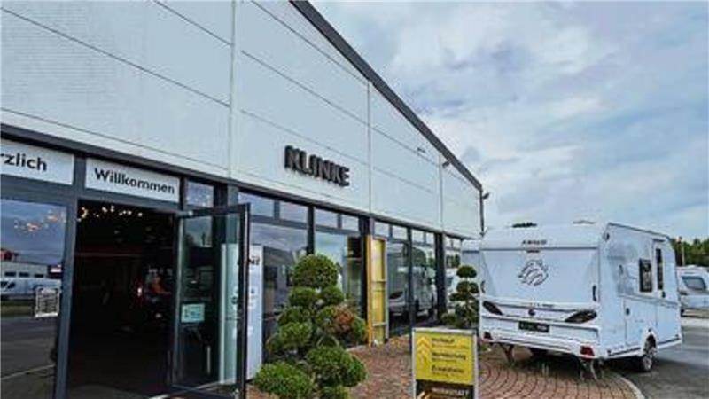 Endgültiges Aus für Wohnmobilhändler aus der Region Nach fast 70 Jahren musste das Autohaus Klinke am Montag endgültig seine Türen schließen. Es fand sich kein Investor. Ein trauriger Tag für den Geschäftsführer, die Belegschaft - und die Kunden.