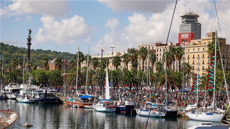 Große Flotte kleiner Boote gegen Gaza-Blockade Nach früheren Fehlschlägen soll es nun mit vielen kleinen Booten klappen.