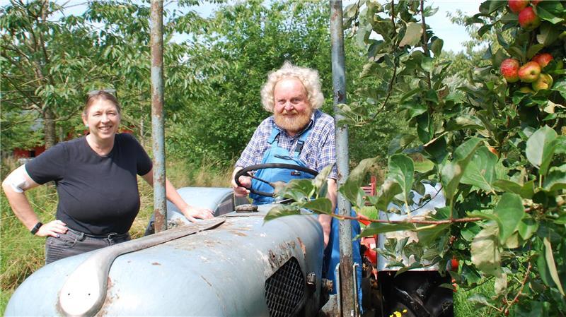 Nach gesundheitlichen Problemen sind Judith Bernhard und Eckart Brandt wieder im Einsatz.