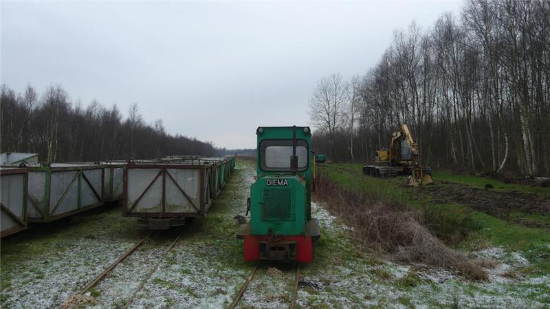 Nach gut 60 Jahren ging bis zum Jahreswechsel 2024 im Aschhorner Moor die Ära des Torfabbaus zu Ende.