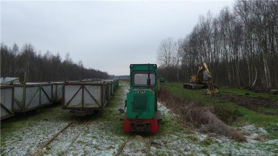 Nach gut 60 Jahren ging bis zum Jahreswechsel 2024 im Aschhorner Moor die Ära des Torfabbaus zu Ende.