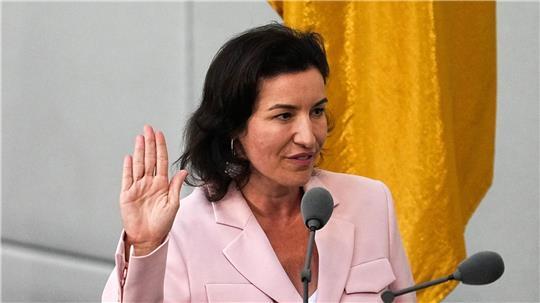 Nach ihrer Vereidigung zur neuen Forschungs- und Raumfahrtministerin hat sich Dorothee Bär viel vorgenommen. (Archivbild)