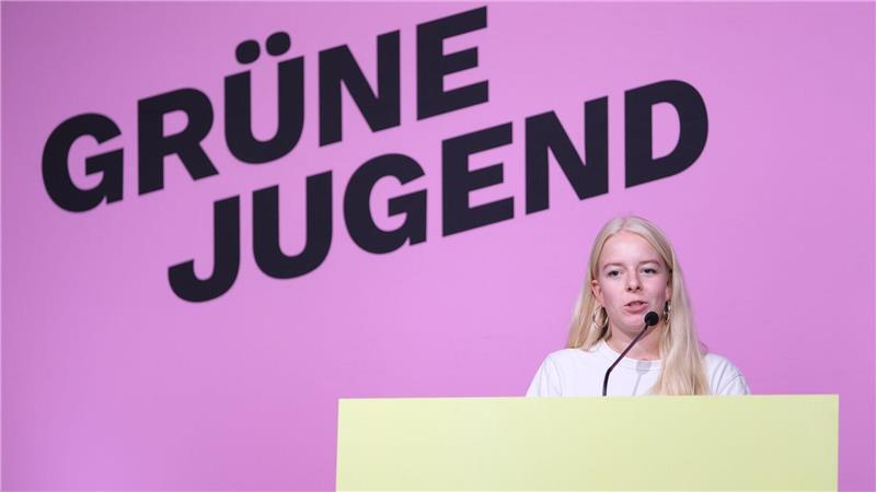 Grüne-Jugend-Chefin Nietzard geht – und rechnet ab Nach immer neuen Reibereien zwischen Nietzard und den Grünen zieht sie Konsequenzen. (Archivbild)