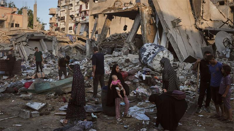 Nach israelischem Luftangriff in Gaza