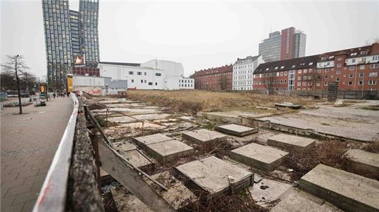 Nach jahrelangem Stillstand ist eine Lösung für das Paloma-Viertel gefunden. (Archivbild)