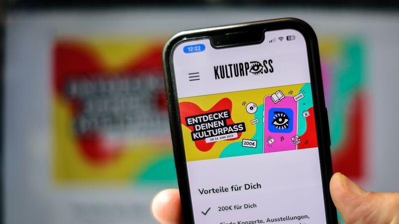 Kulturverbände fordern „klares Signal“ für Kulturpass Nach jüngsten Zahlen haben sich bisher 211.570 Jugendliche für den Kulturpass freischalten lassen.Fotograf