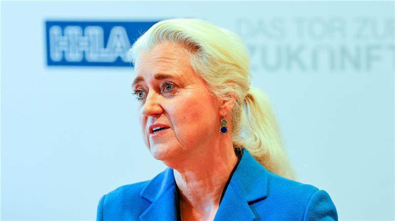 HHLA-Vorstandschefin Titzrath geht – Wer wird ihr Nachfolger? Nach neun Jahren an der Spitze der HHLA ist für Angela Titzrath Schluss. (Archivbild)