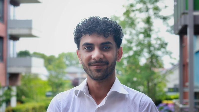 Gastronomie-Azubi aus Pakistan: In Stade begann sein neues Leben Nach nur zwei Jahren in Deutschland fertig ausgebildete Fachkraft im Gastgewerbe: Abdul-Rehman Tayyab.