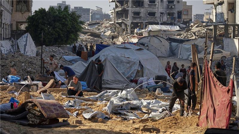 Nach palästinensischen Angaben gab es bei erneuten israelischen Angriffen Dutzende weitere Tote. (Archivbild)