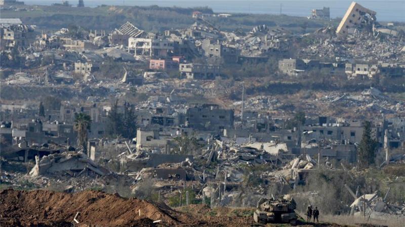 Nach palästinensischen Angaben starben im Gazastreifen vier Menschen durch israelisches Feuer. (Archivbild)
