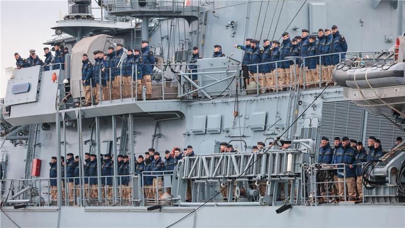 Fregatte „Brandenburg“ zurück von UN-Einsatz im Mittelmeer Nach rund einem halben Jahr ist die deutsche Fregatte „Brandenburg“ von einem UN-Einsatz im östlichen Mittelmeer nach Wilhelmshaven zurückgekehrt.
