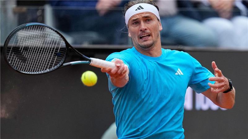 Zverev enttäuscht in Rom: Aus im Achtelfinale Nach sehr gutem Start verliert Alexander Zverev sein Achtelfinale beim Turnier in Rom.