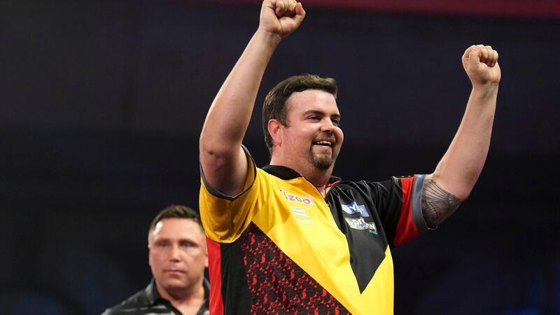 Zurück auf den Berg: Clemens und die Fallhöhe im Ally Pally Nach seinem WM-Halbfinaleinzug im Vorjahr ist er der aussichtsreichste deutsche Teilnehmer: Gabriel Clemens.