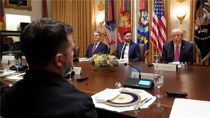 Nach seinem jüngsten Besuch im Weißen Haus konnte der ukrainische Präsident Wolodymyr Selenskyj keine konkreten Ergebnisse verkünden. (Archivbild)