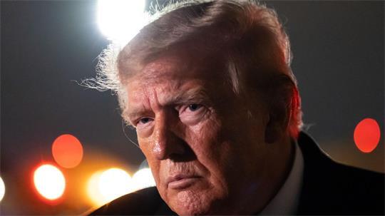 Nach seinen Worten sollen die Angriffe auf Energieanlagen aufhören: US-Präsident Trump.
