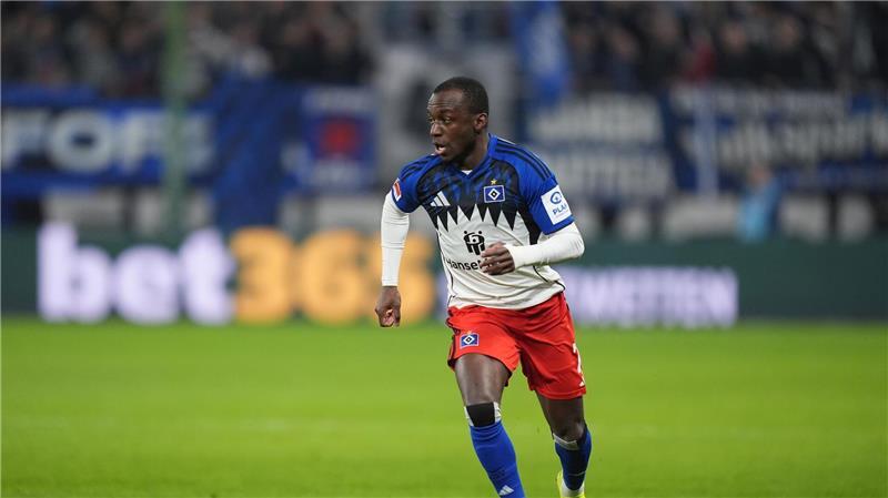 Nach seiner Alkoholfahrt musste HSV-Profi Jean-Luc Dompé eine Strafe zahlen. (Archivbild)